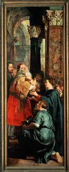Discesa dalla croce, pannello destro: Presentazione al Tempio (dipinto)