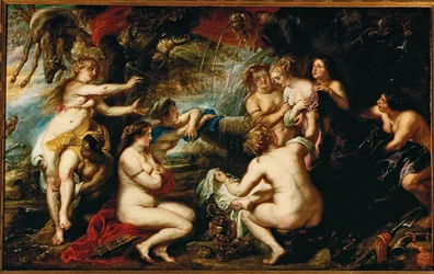 Diana e Callisto (dipinto su tela)