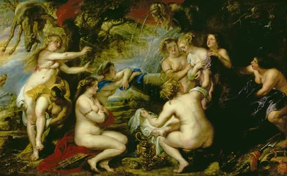 Diana e Callisto, c.1638-40