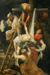La deposizione dalla croce