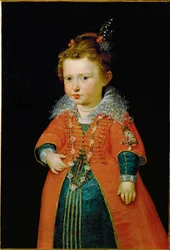 Eleonore Gonzaga, figlia del duca Vincenzo, 1600-04 circa (olio su tela)