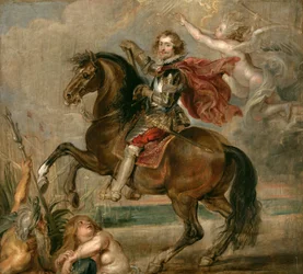 Ritratto equestre del duca di Buckingham