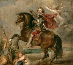 Ritratto equestre del Duca di Buckingham
