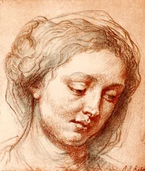 Testa di ragazza