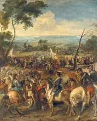 Enrico IV nella battaglia di Arques (con Pieter Snayers)
