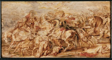 Enrico IV (schizzo a olio)