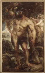 Ercole nel giardino delle Esperidi