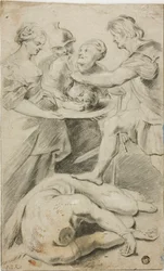 Erodiade Riceve la Testa di San Giovanni Battista