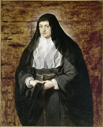 Infanta Isabella di Spagna vestita da religiosa dell