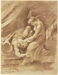 Giuditta che decapita Oloferne, c.1609-10