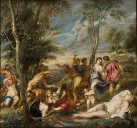 La baccanale degli Andriani