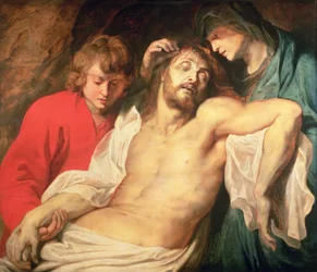 Lamento di Cristo con la Vergine e San Giovanni