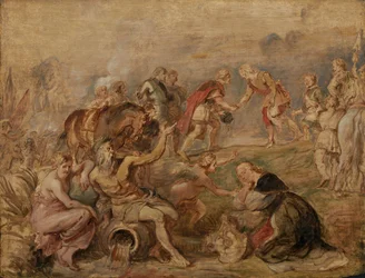 Incontro tra il re Ferdinando d