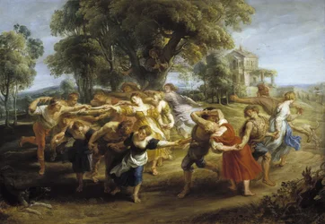 Danza contadina, 1630-1635