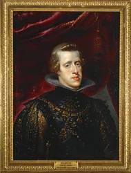 Filippo IV, re di Spagna (dipinto su tela)
