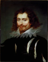 Ritratto di George Villiers, Duca di Buckingham