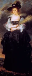 Ritratto di Helena Fourment, c1630-32