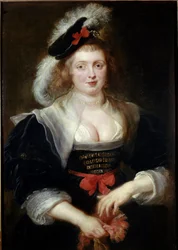 Ritratto di Helene Fourment (1614-1673), nel guanto (ritratto)