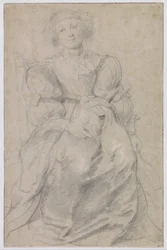 Ritratto di Hélène Fourment, c. 1630-1631