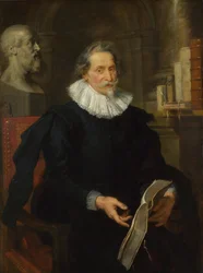 Ritratto di Ludovicus Nonnius 1553-1645, ca 1627