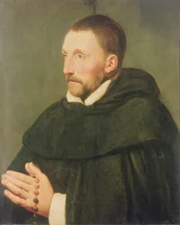 Ritratto di un domenicano, si pensa sia Padre de Buzzara