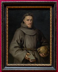 Ritratto di un frate francescano