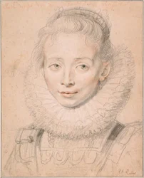 La figlia di Rubens Clara Serena (così chiamata Dama di Onore dell