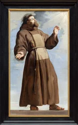 San Francesco in estasi