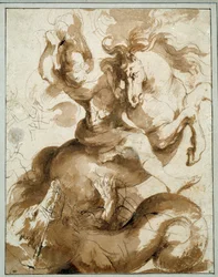 San Giorgio che uccide il drago