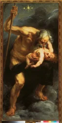 Saturno che divora un figlio