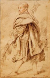 Studio di un alabardiere