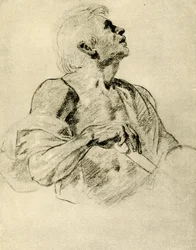 Studio di un guerriero