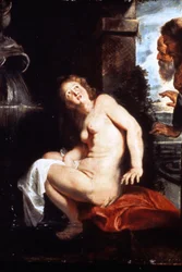 Susanna e i Vecchioni, c.1614