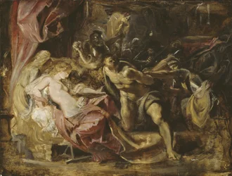 La cattura di Sansone