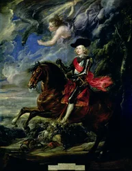Il Cardinale Infante Ferdinando alla Battaglia di Nordlingen, c.1634