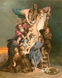 La discesa dalla croce