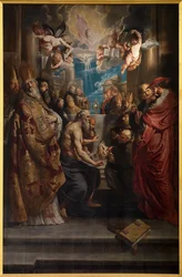 La disputa del Santissimo Sacramento, c.1609