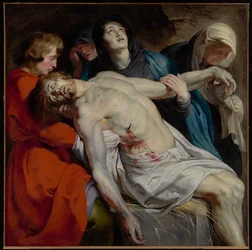La sepoltura, circa 1612