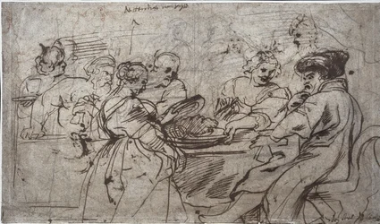 La Festa di Erode (recto)