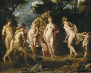 Il giudizio di Paride, ca 1606