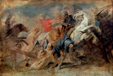 La Caccia al Leone, c1621