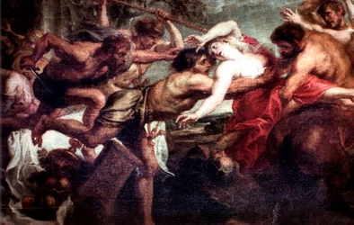 Il ratto di Deidamia, 1636-1638