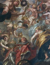 Il soffitto di Rubens