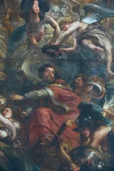 Il soffitto di Rubens