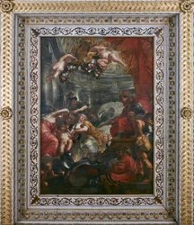 Il soffitto di Rubens