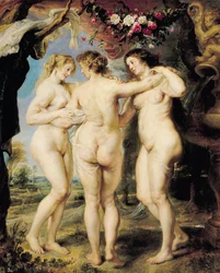 Le tre Grazie, c.1636-39
