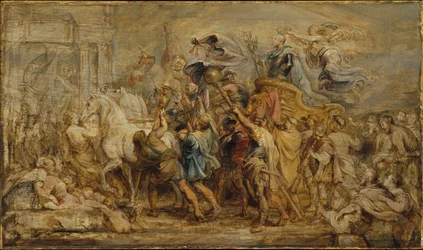 Il trionfo di Enrico IV
