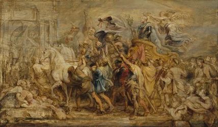 Il trionfo di Enrico IV, ca. 1630