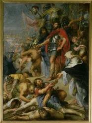 Il trionfo di Giuda Maccabeo, 1635
