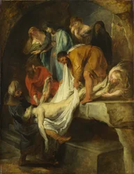 La sepoltura di Cristo